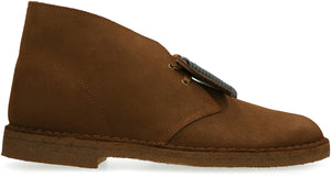 Desert boots in suede-1